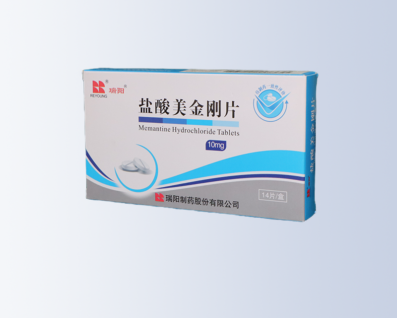 鹽酸美金剛片