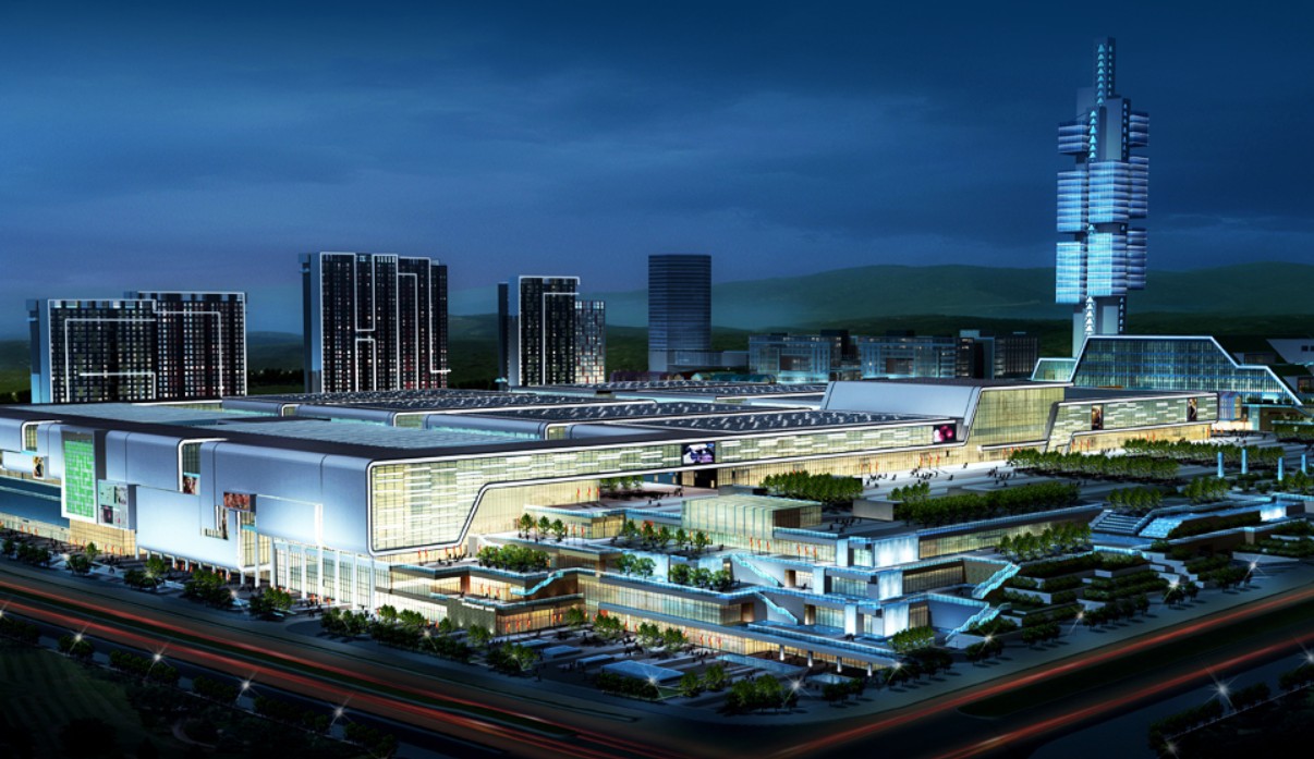 貴陽(yáng)國(guó)際會(huì)議展覽中心簡(jiǎn)介